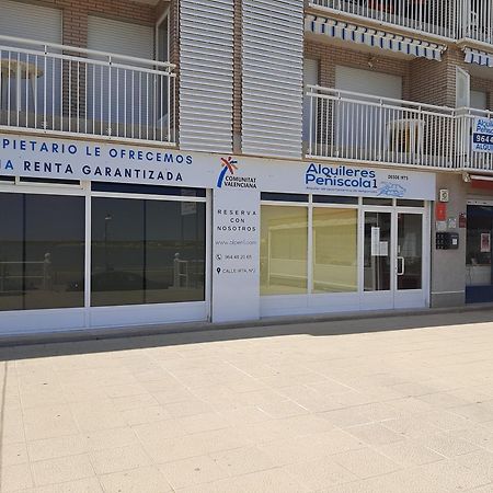 Apartamento Alpen1 Peñiscola Playa 1era Linea Exterior foto