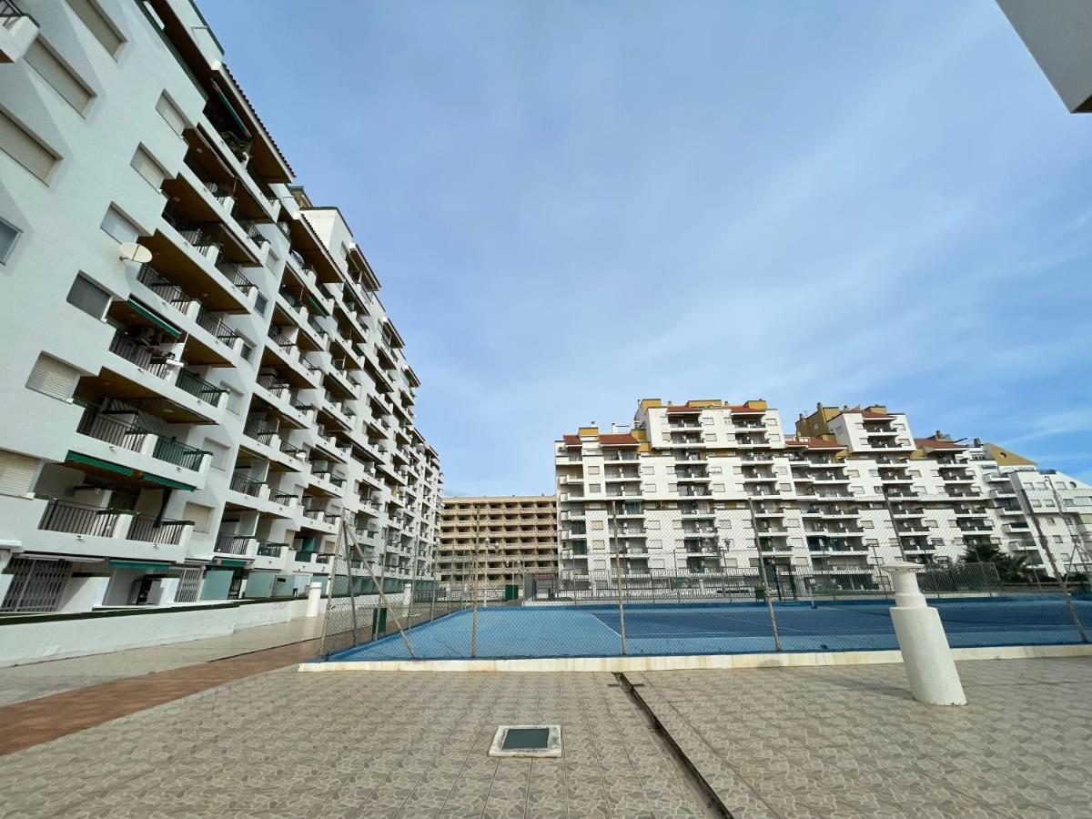 Apartamento Alpen1 Peñiscola Playa 1era Linea Exterior foto