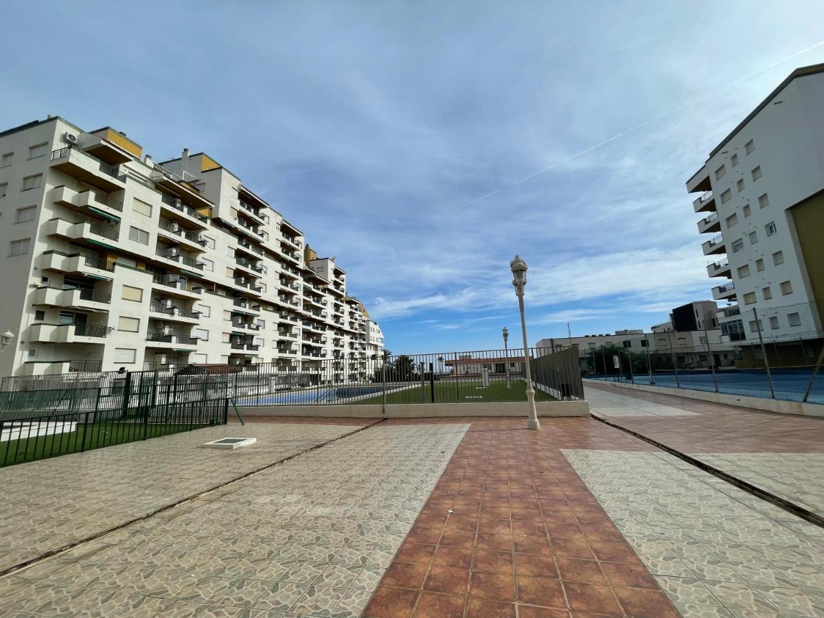 Apartamento Alpen1 Peñiscola Playa 1era Linea Exterior foto