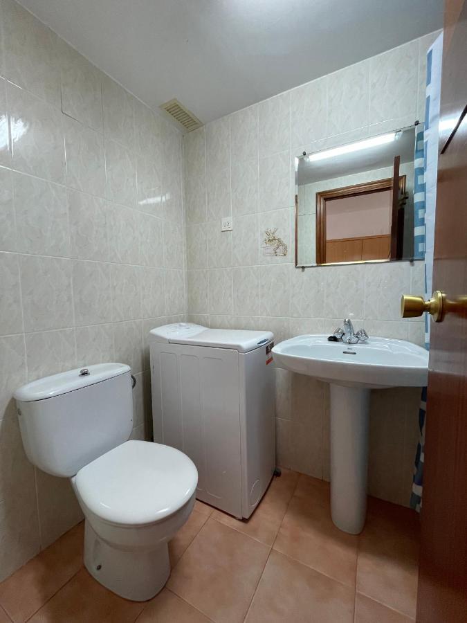 Apartamento Alpen1 Peñiscola Playa 1era Linea Exterior foto