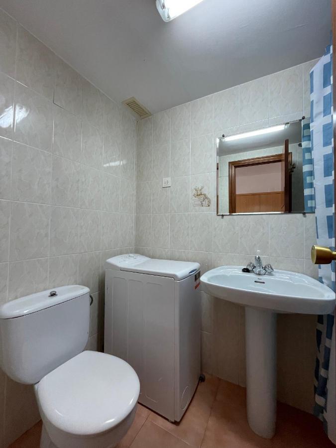 Apartamento Alpen1 Peñiscola Playa 1era Linea Exterior foto